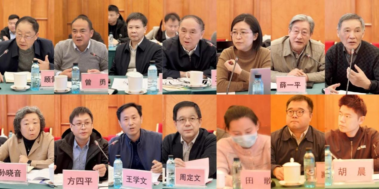 與會(huì)各位副理事長(zhǎng)、常務(wù)理事、監(jiān)事講話2
